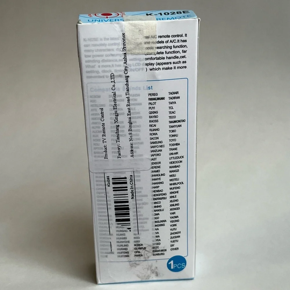 Universal A/C Remote Control - Picture 2 of 5